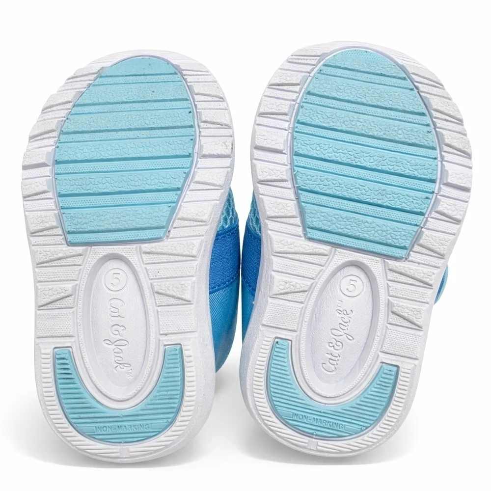 Toddler Boys Austen Water Shoes – Cat & Jack – Light Blue – Size 5 – NWT